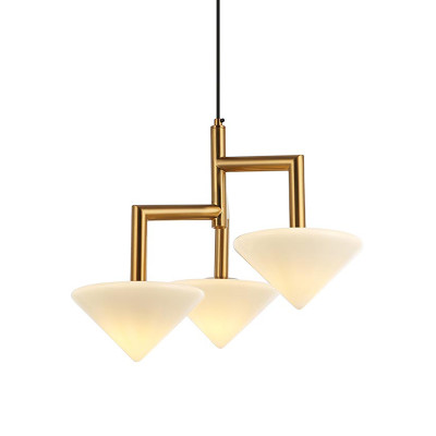 Люстра Acantha Gold Lamp