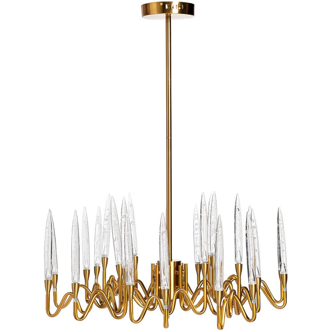 Люстра Aishoola латунь