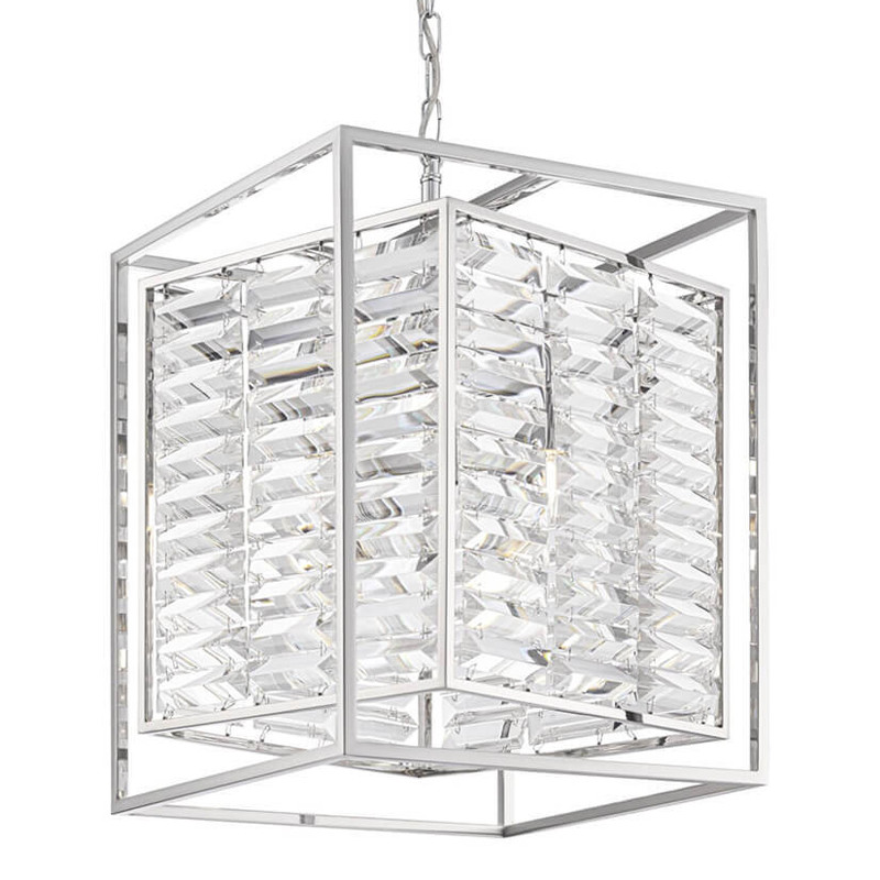 Люстра Algernon Light Chandelier chrome