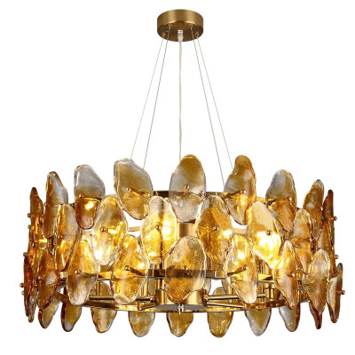 Люстра Amber Shells Chandelier