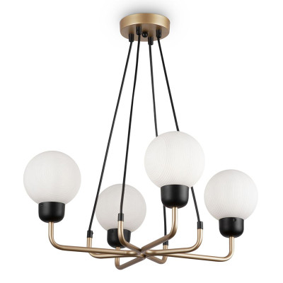Люстра Andresa Chandelier 4 Balls