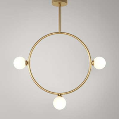Люстра Areti Circle Pendant