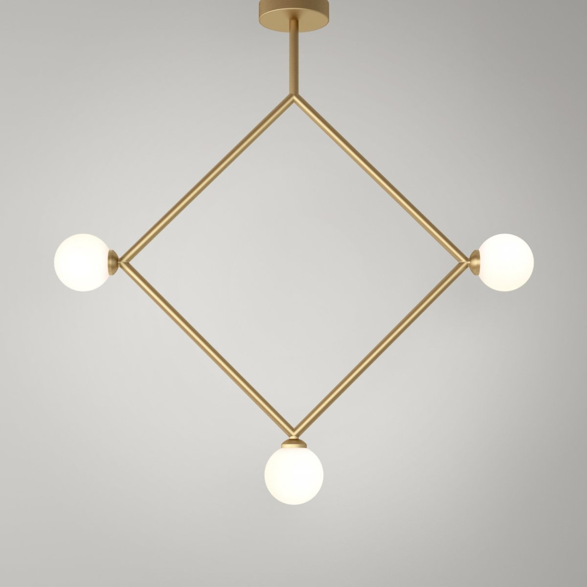 Люстра Areti Rhombus Pendant