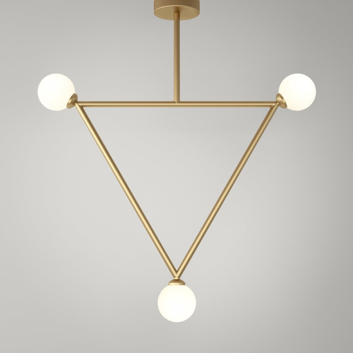 Люстра Areti Triangle Pendant