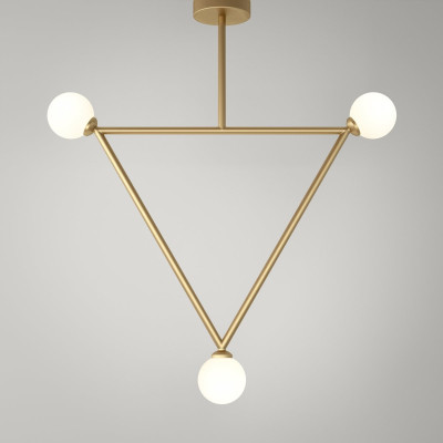 Люстра Areti Triangle Pendant