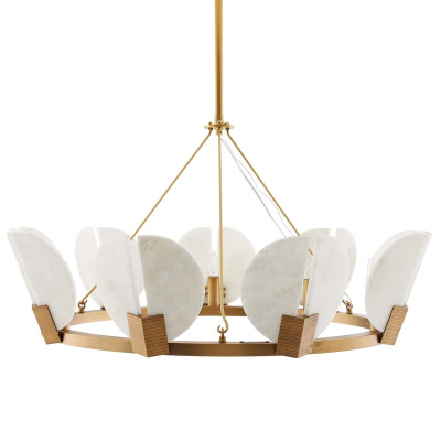 Люстра Arteriors SIERRA CHANDELIER GOLD