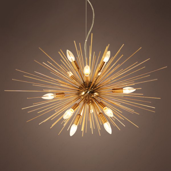 Люстра Astra Chandelier Sputnik Gold