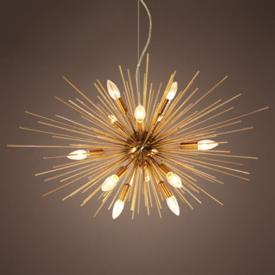 Люстра Astra Chandelier Sputnik Gold