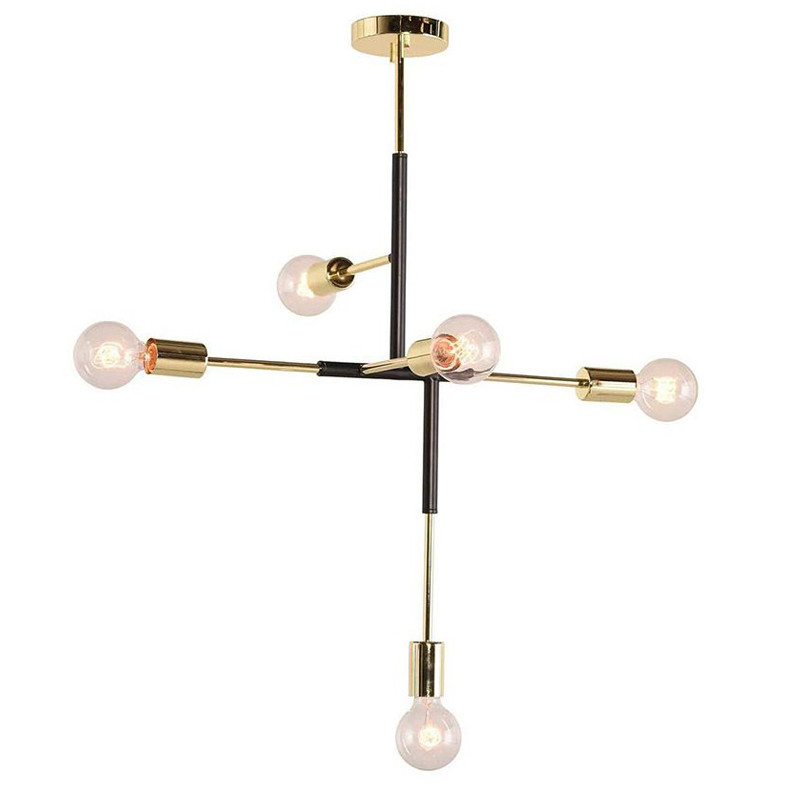 Люстра Atomium Chandelier black