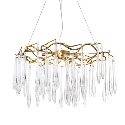Люстра Average Crystal Rain Gold