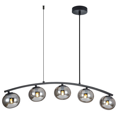 Люстра B.LUX Матовый черный каркас 93 см