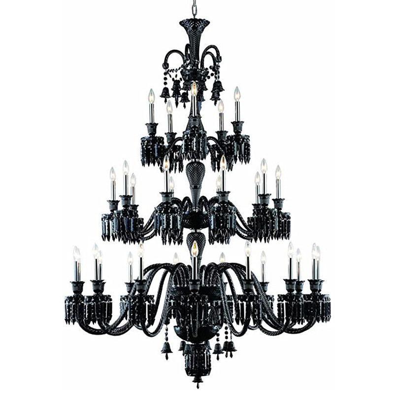 Люстра BACCARAT Zenith Midnight Chandelier 35