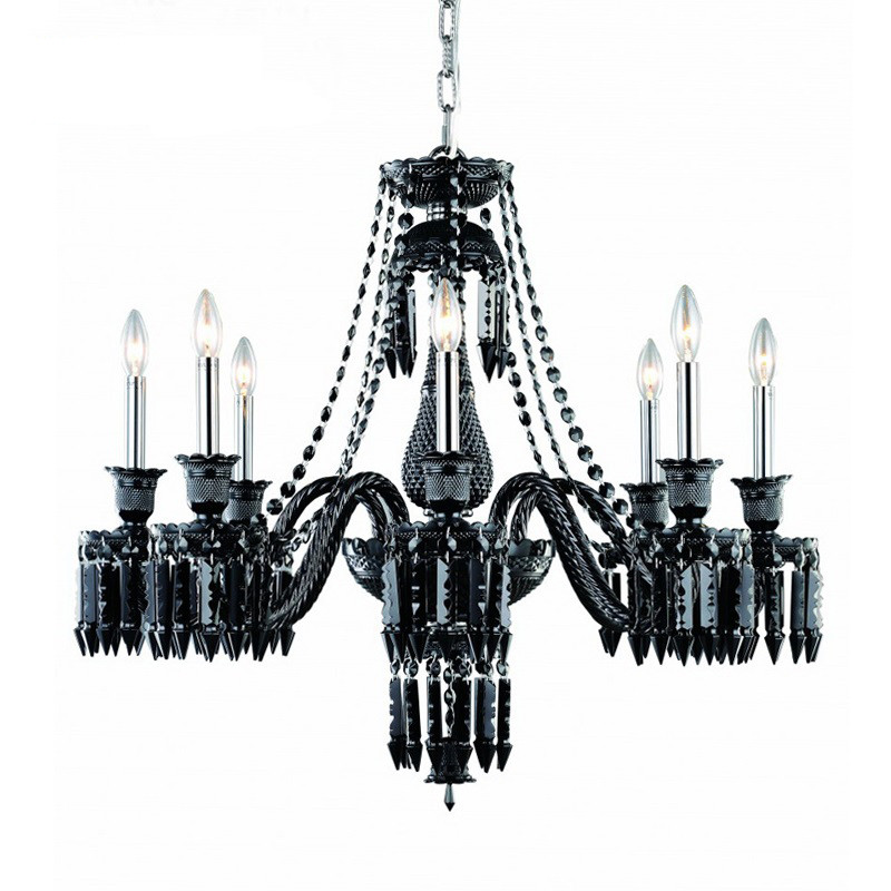 Люстра BACCARAT Zenith Midnight Chandelier 8
