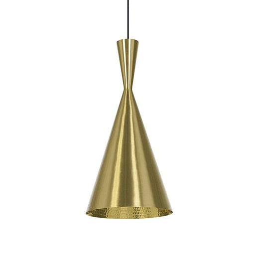 Люстра Beat Light Tall Brass