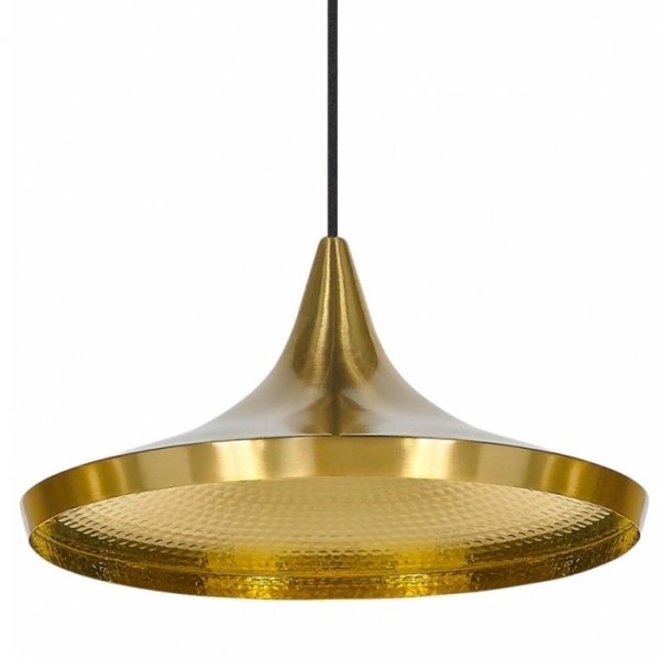 Люстра Beat Light Wide Brass