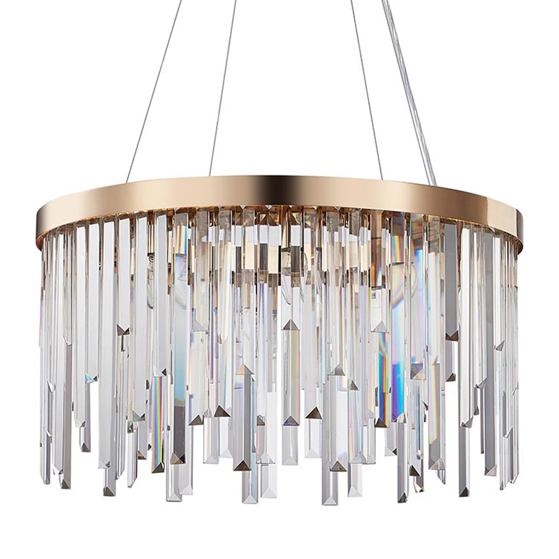 Люстра Bennett Chandelier gold 60