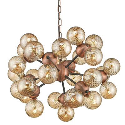Люстра Berries Chandelier Amber 50