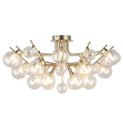 Люстра Berries Chandelier Flower clear 18