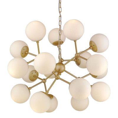 Люстра Berries Chandelier white matt 75