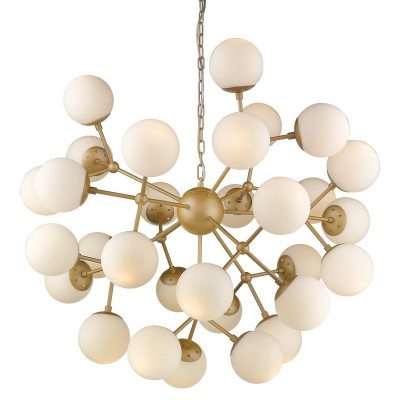Люстра Berries Chandelier white matt 90