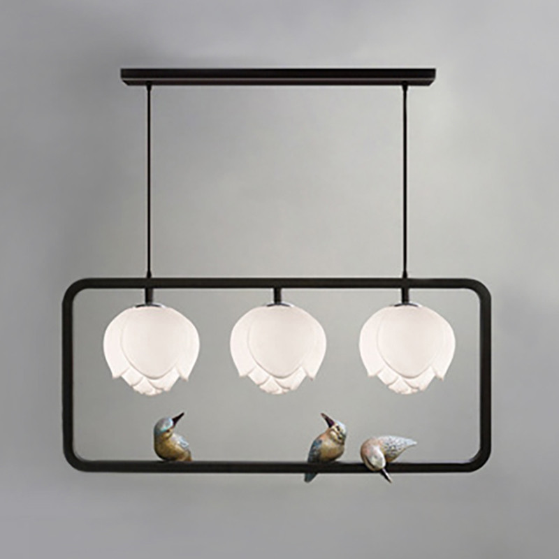 Люстра Bird with Tassel Fan Triple