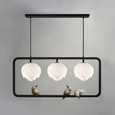 Люстра Bird with Tassel Fan Triple