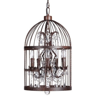 Люстра BirdCage Brown 35