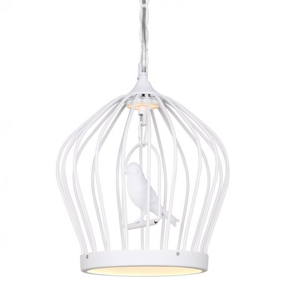 Люстра Birdcage Chandelier White