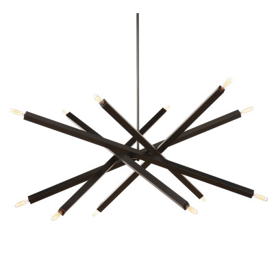 Люстра Blathmac Black Chandelier