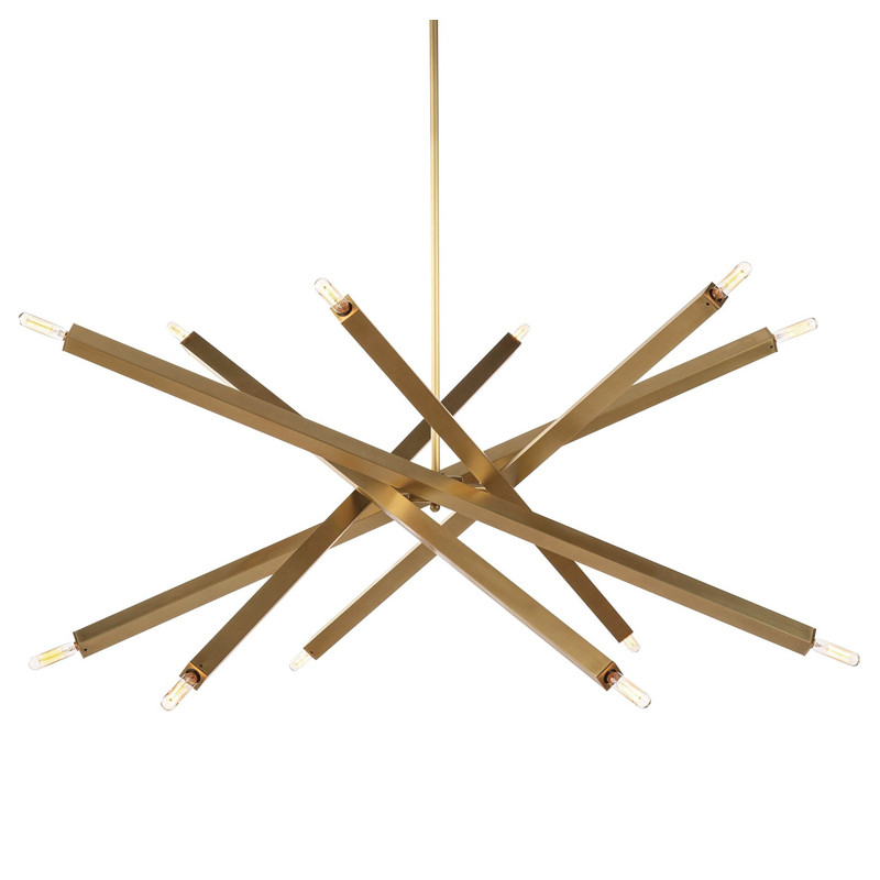 Люстра Blathmac Brass Chandelier