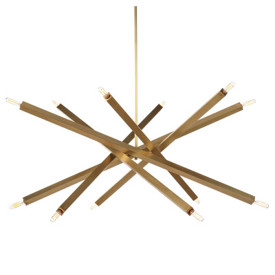 Люстра Blathmac Brass Chandelier