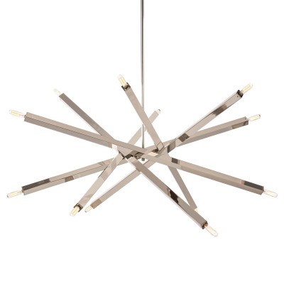 Люстра Blathmac Silver Chandelier