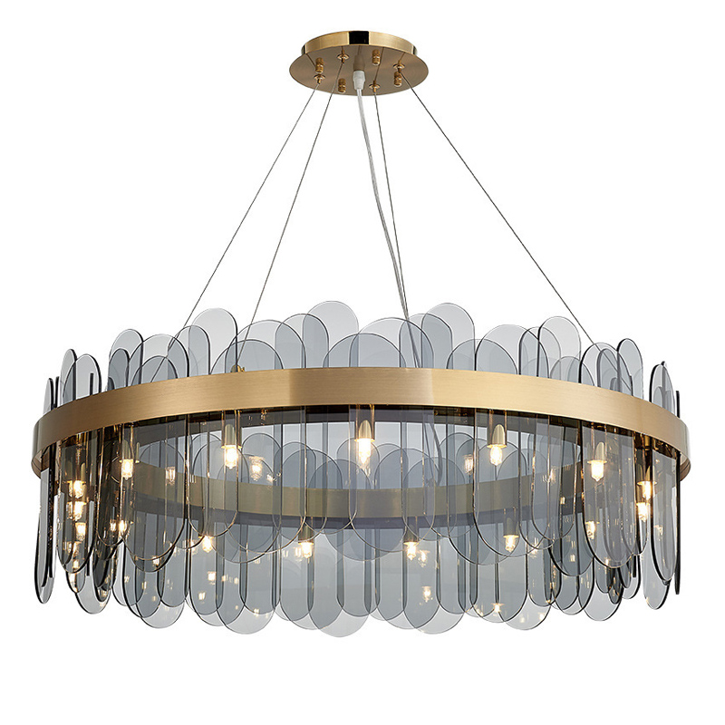Люстра Blount Chandelier Smokey