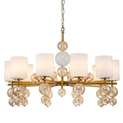 Люстра Blown Glass Balloons Chandelier 10