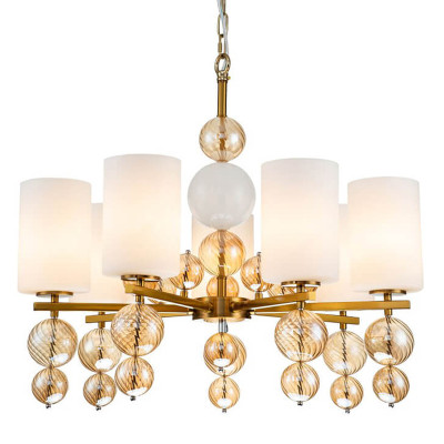 Люстра Blown Glass Balloons Chandelier 7