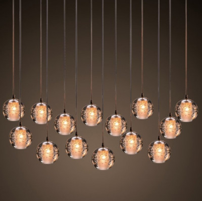 Люстра Bocci 14.14 Led Crystal Glass Ball