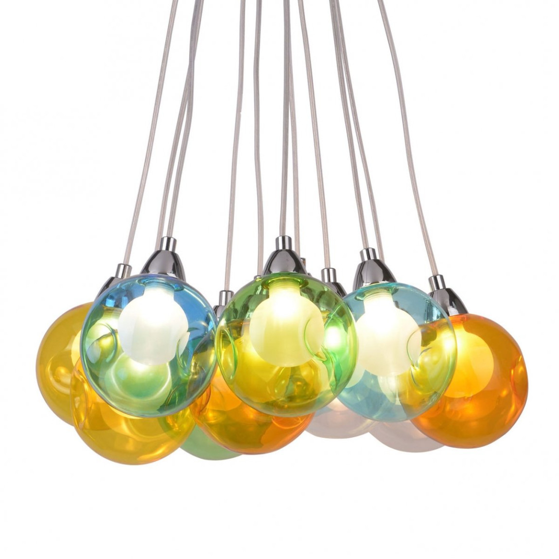 Люстра Bocci 28.11 multi color designed by Omer Arbel