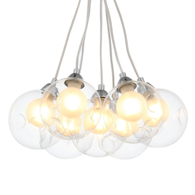 Люстра Bocci 28.7 Round Pendant Chandelier 7 плафонов