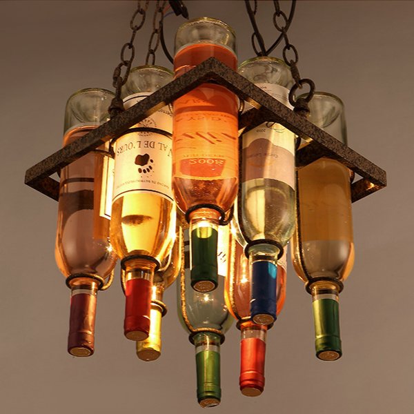 Люстра Bottle Bar Square