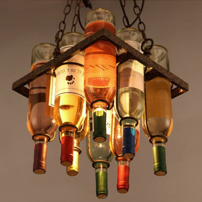 Люстра Bottle Bar Square
