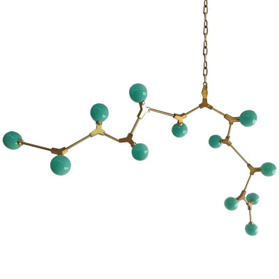 Люстра BRANCHING 12 MINI-GLOBE BUBBLE