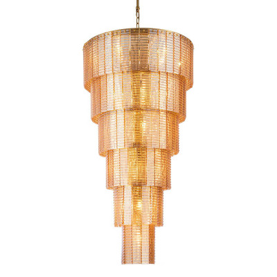 Люстра Branwen Amber Chandelier 71