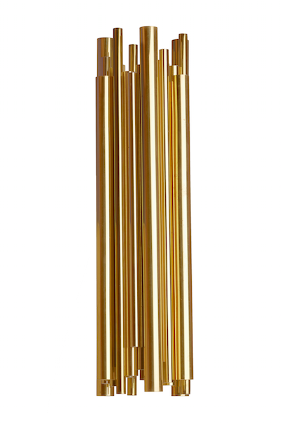 Люстра Brass Organ Chandelier