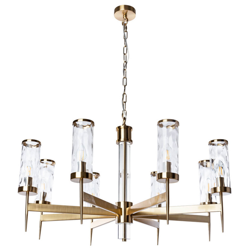 Люстра Brass Wheel в Американском стиле