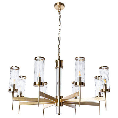 Люстра Brass Wheel в Американском стиле