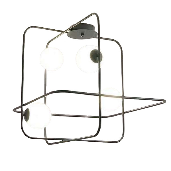 Люстра Broken Squares Balls Black