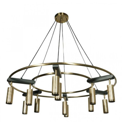 Люстра Bronze Concert диаметр 95