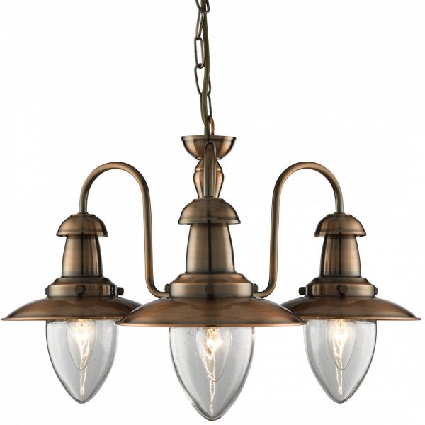 Люстра Bronzel Pendant 3