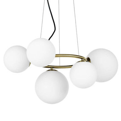 Люстра Bubbles on Ring Chandelier