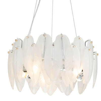Люстра Bud Petals Chandelier Chrome 50